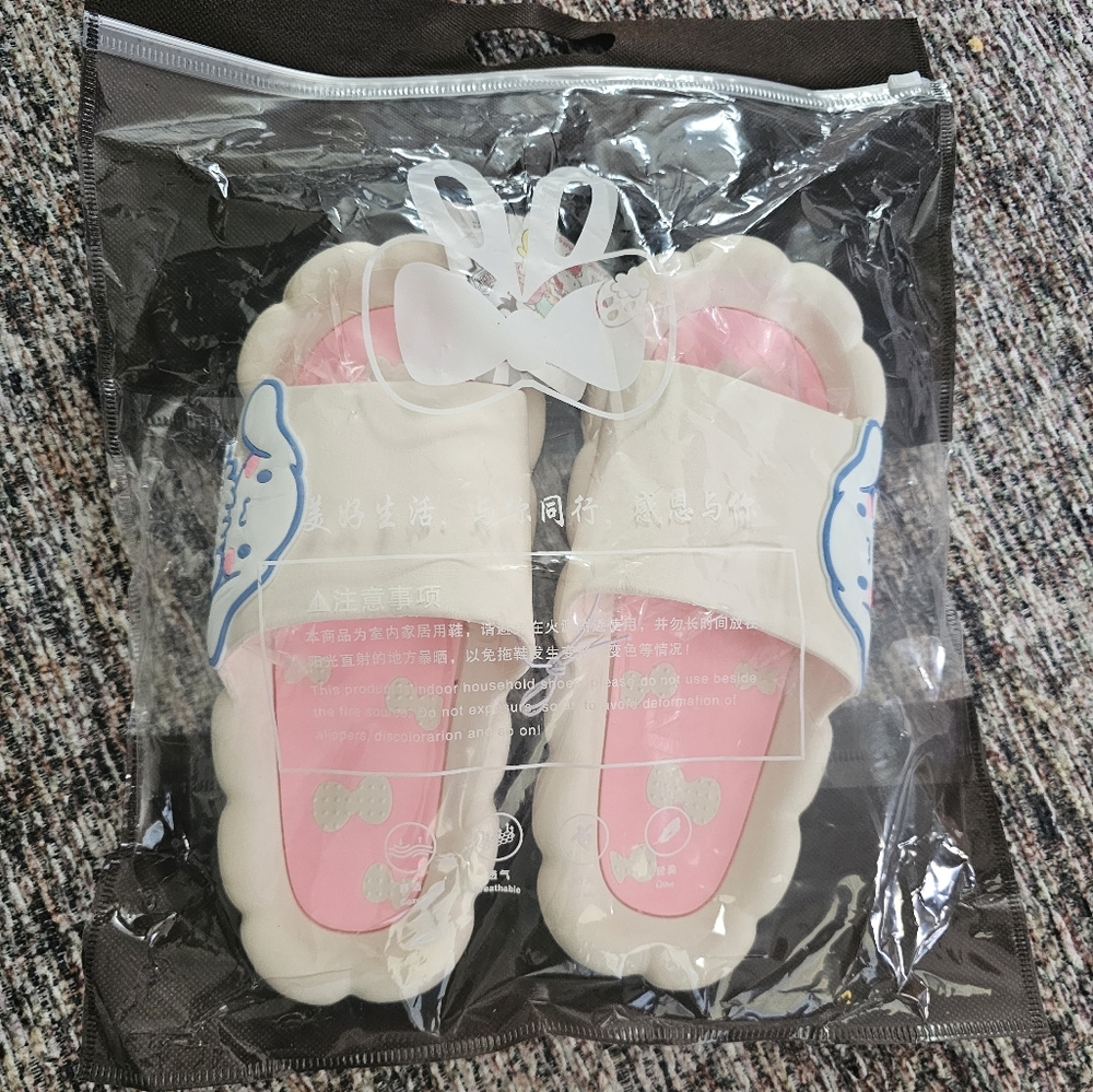 Women's cute Kuromi mymelody soft design slippers 2023